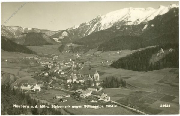 neuberg an der mürz, gegen schneealpe