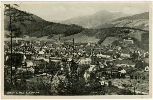 bruck an der mur, ortsansicht