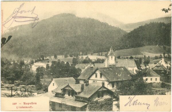 kapellen, ortsansicht kapellen, ortsansicht