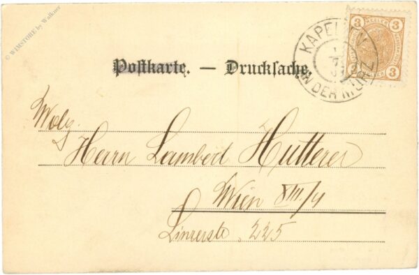 kapellen, ortsansicht kapellen, ortsansicht