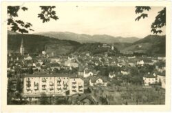bruck an der mur, ortsansicht