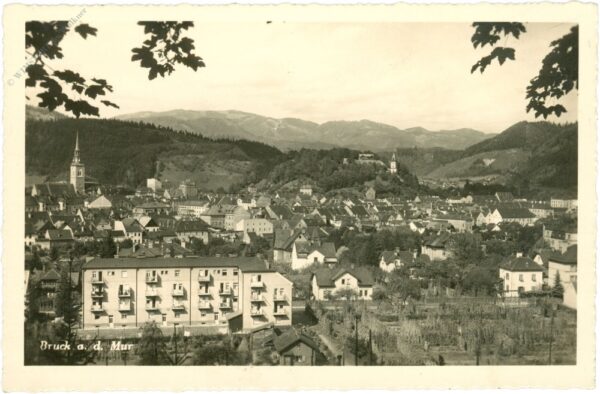bruck an der mur, ortsansicht