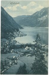 hallstatt, ortsansicht