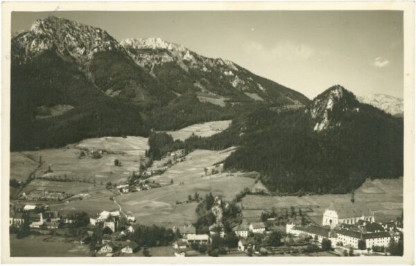 neuberg an der mürz, ortsansicht