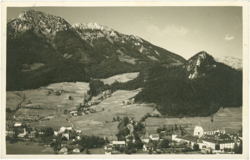 neuberg an der mürz, ortsansicht neuberg an der mürz, ortsansicht
