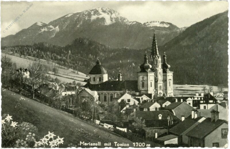 mariazell, mit tonion mariazell, mit tonion