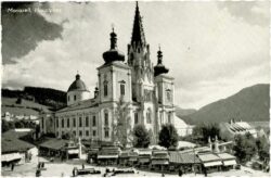 mariazell, hauptplatz