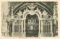 mariazell, kirche, gnadenaltar