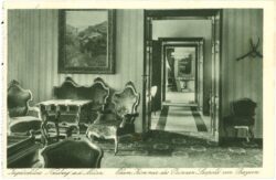neuberg an der mürz, jagdschloss, ehem. zimmer des prinzen leopold von bayern
