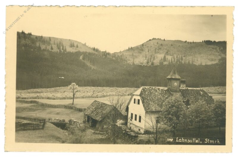 st. aegyd am neuwald, lahnsattel st. aegyd am neuwald, lahnsattel