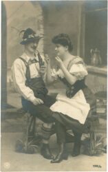 pärchen in tracht pärchen in tracht