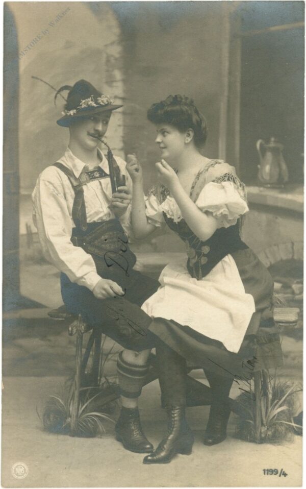 pärchen in tracht pärchen in tracht