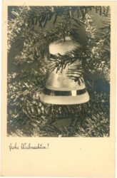 weihnachten, glocke