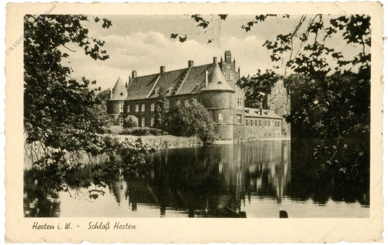 herten i.w., schloss herten herten i.w., schloss herten
