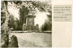lüneburger heide, hermann löns denkmal