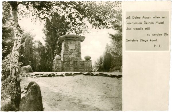 lüneburger heide, hermann löns denkmal