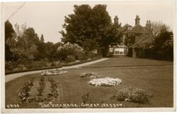 great baddow, the vicarage