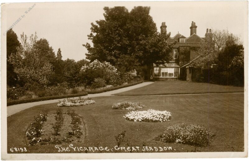 great baddow, the vicarage great baddow, the vicarage