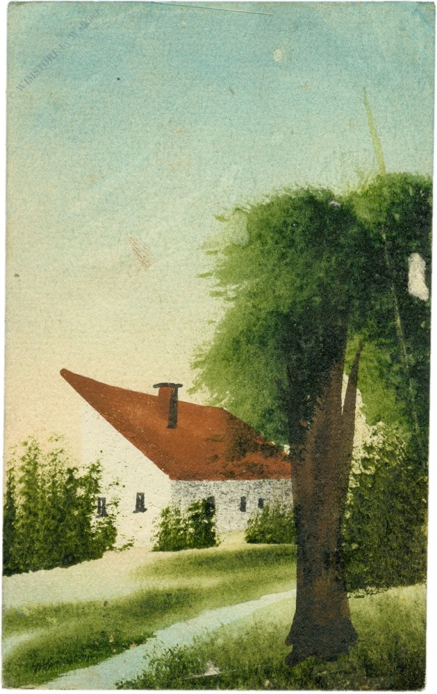 wohnhaus mit weg wohnhaus mit weg