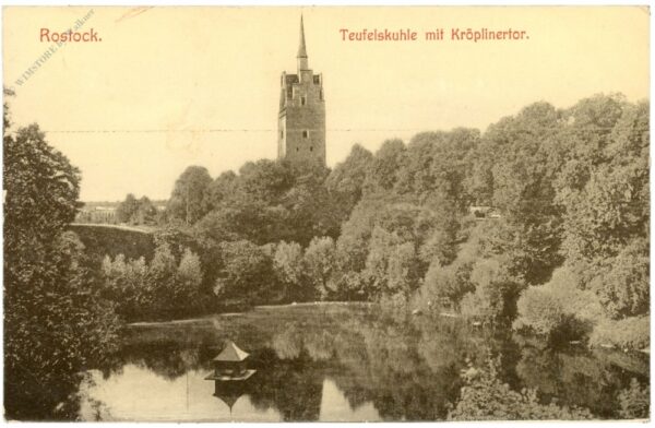 rostock, teufelskuhle mit kröplinertor