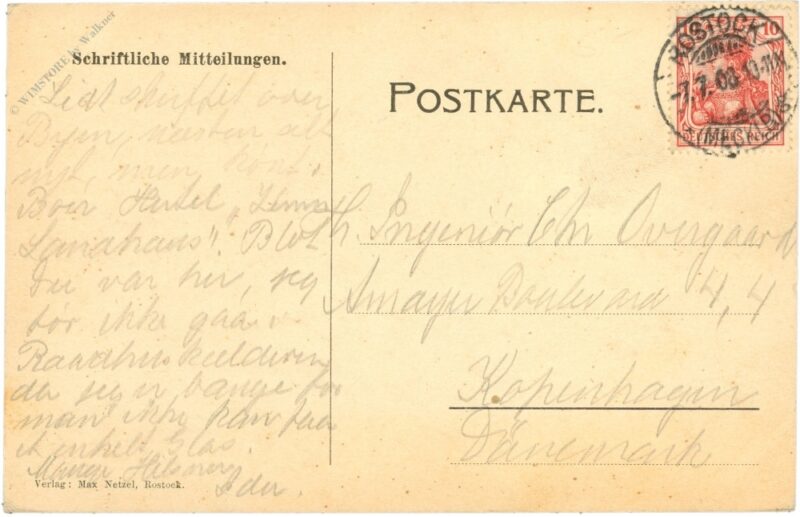 rostock, teufelskuhle mit kröplinertor