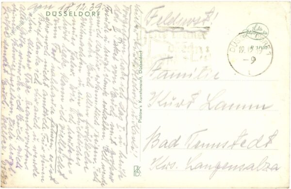 düsseldorf, multiansicht