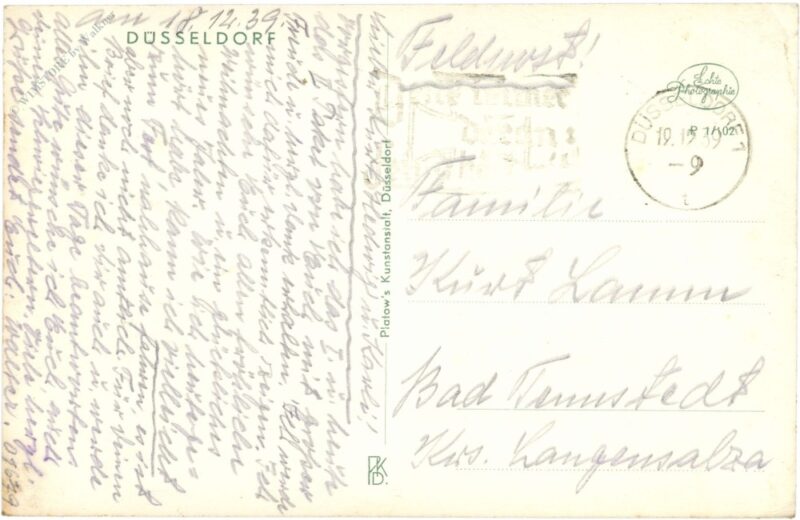 düsseldorf, multiansicht
