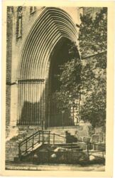 schwerin, hauptportal des doms
