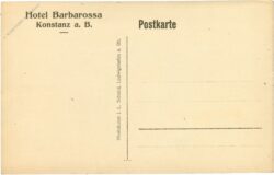konstanz, hotel barbarossa