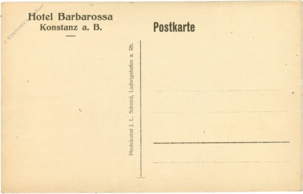 konstanz, hotel barbarossa