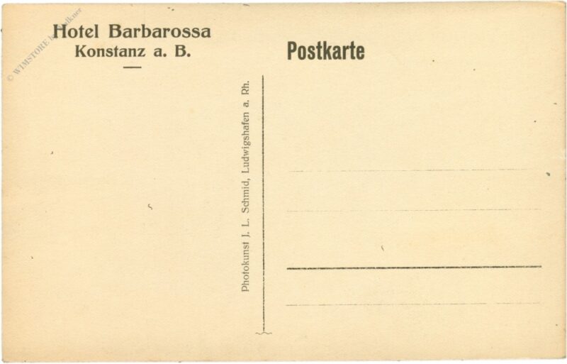 konstanz, hotel barbarossa