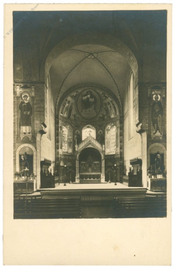 soest i.w., patrokli dom, inneres des chors