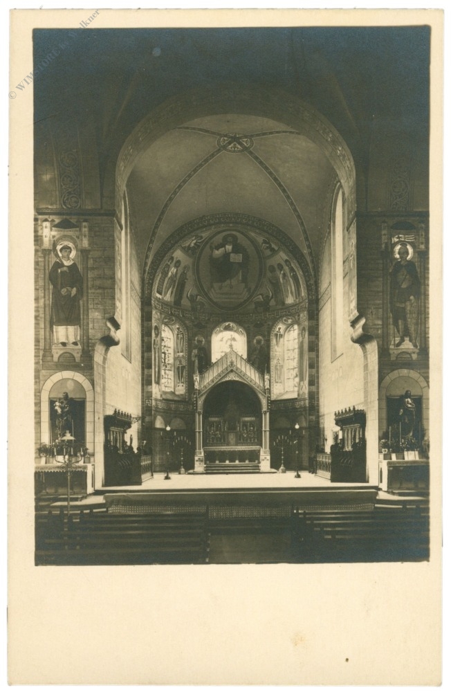 soest i.w., patrokli dom, inneres des chors soest i.w., patrokli dom, inneres des chors