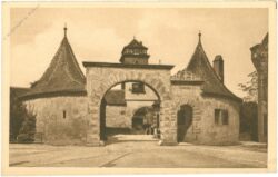 rothenburg, rödertor