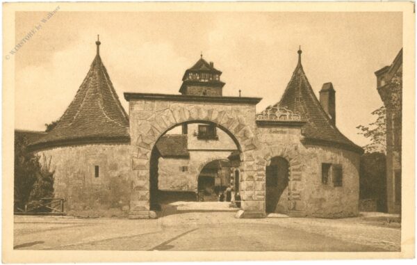 rothenburg, rödertor