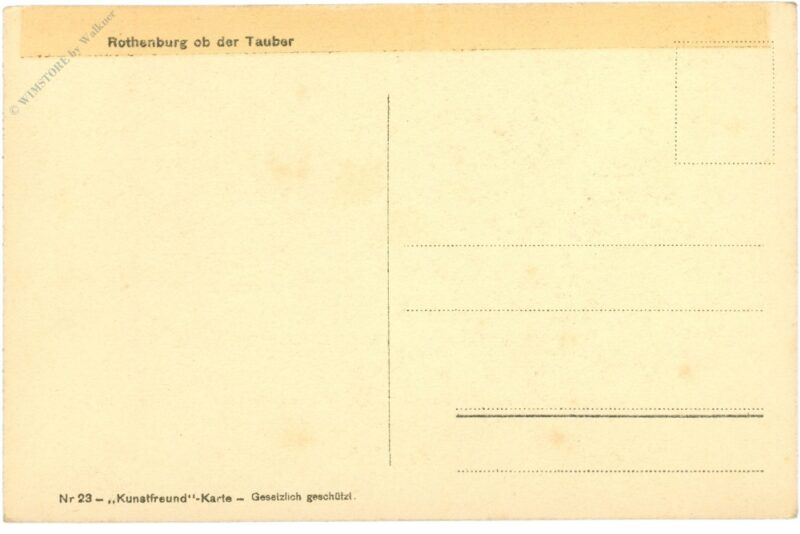 rotenburg, alter winkel