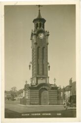 epsom, uhrturm epsom, uhrturm