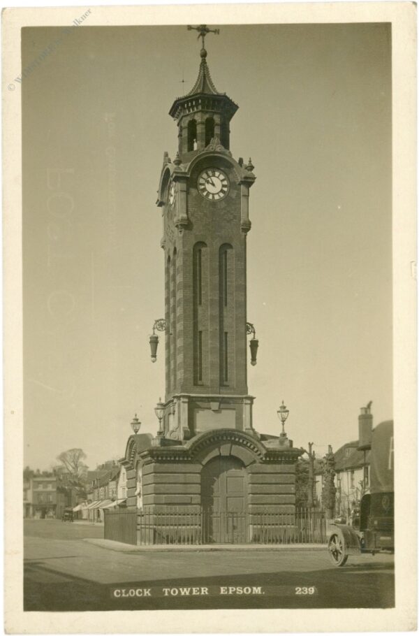 epsom, uhrturm epsom, uhrturm