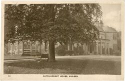 mulben, auchlunkart house