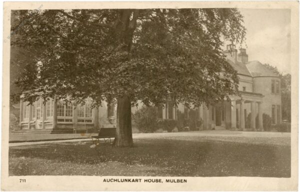 mulben, auchlunkart house