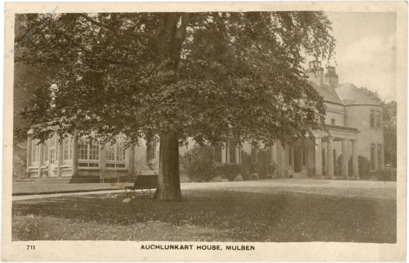 mulben, auchlunkart house mulben, auchlunkart house