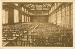 crowthorne, wellington college, old hall