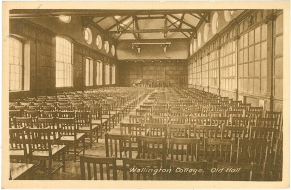 crowthorne, wellington college, old hall