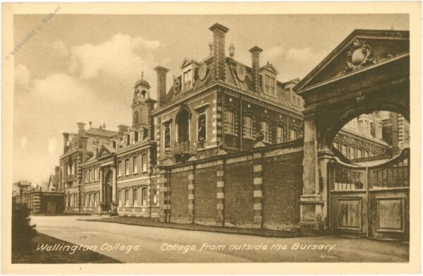 crowthorne, wellington college, college from outside the bursary