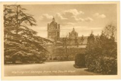 crowthorne, wellington college, from the south west