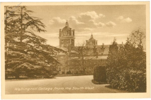 crowthorne, wellington college, from the south west