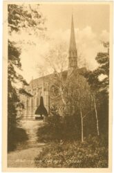 crowthorne, wellington college, chapel