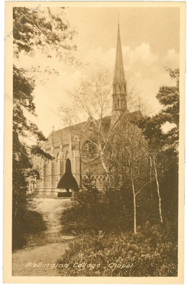crowthorne, wellington college, chapel