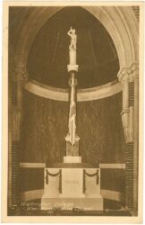 crowthorne, wellington college, war memorial in chapel