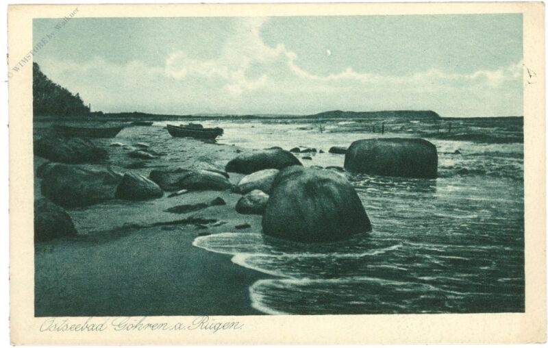 ostseebad göhren auf rügen, ansicht ostseebad göhren auf rügen, ansicht